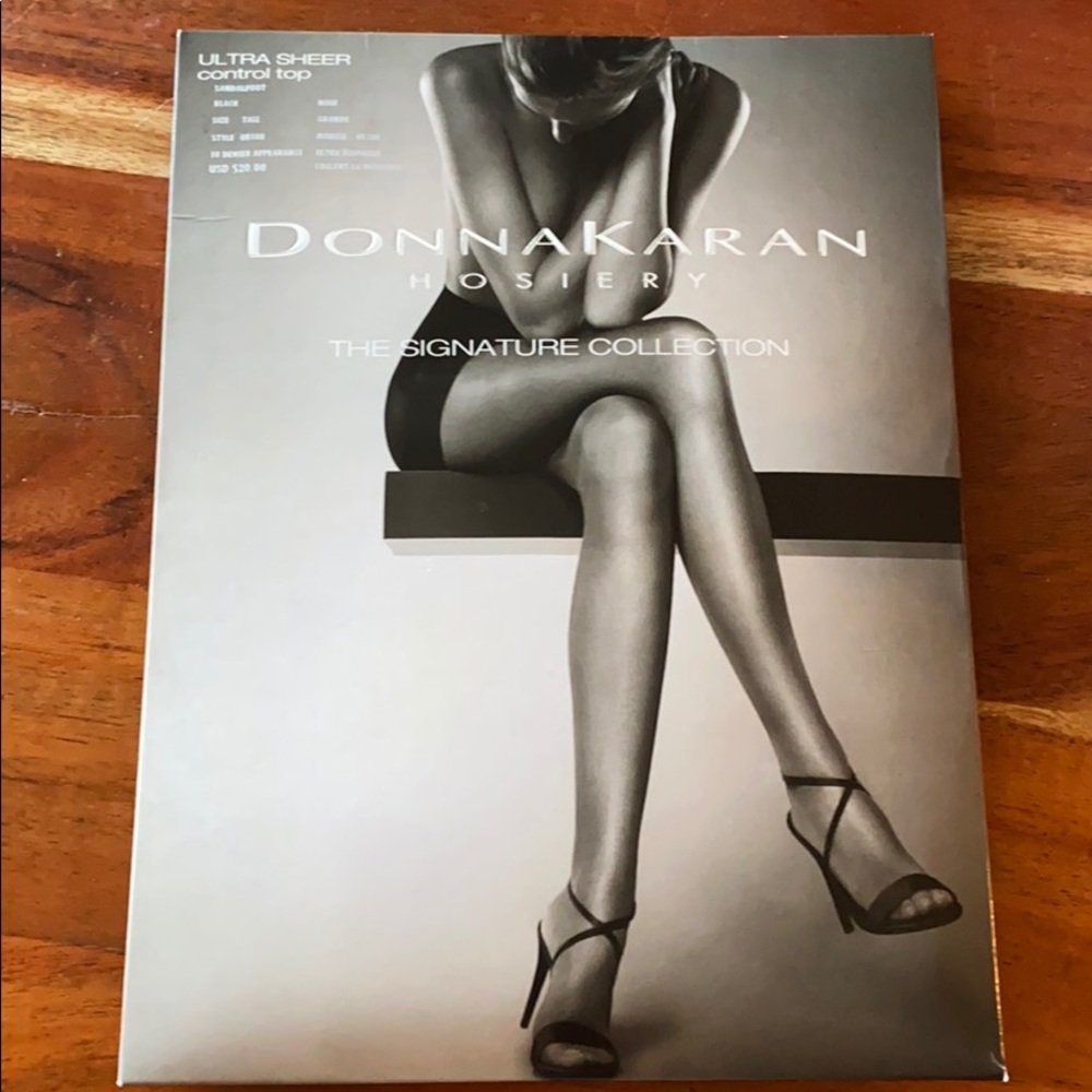 NWT Donna Karan Ultra Sheer Control Top